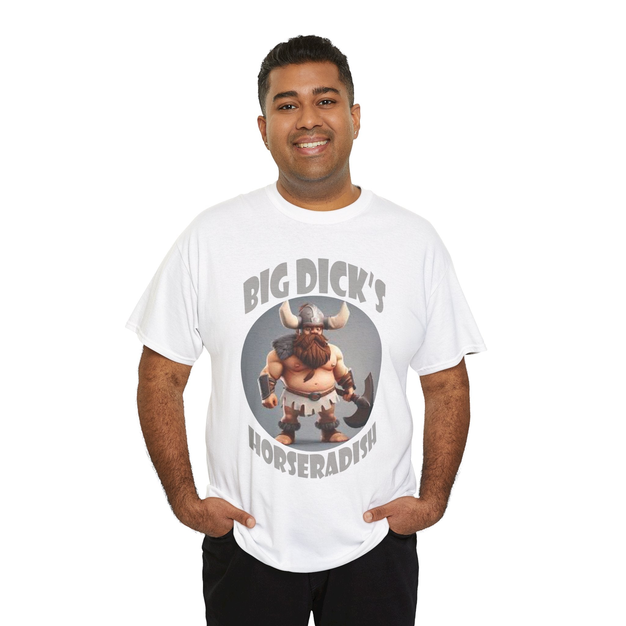 “Big Dick’s Horseradish” Funny Graphic Tee