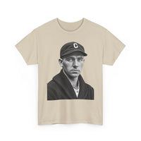Vintage Baseball Player Portrait Tee