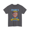 Frank's Investigations and Loans Funny Retro Character Vintage Humor Graphic T- Shirt