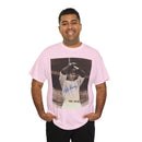 Vintage Babe Ruth Signed Photo T-Shirt — Retro Baseball Autograph Graphic Tee