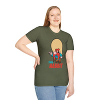 T-Shirt — Retro 'Dag Nabbit' Cartoon Character Tee