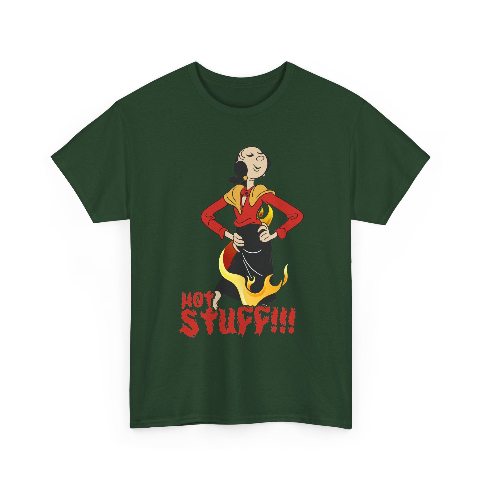 Hot Stuff Retro Pinup T-Shirt