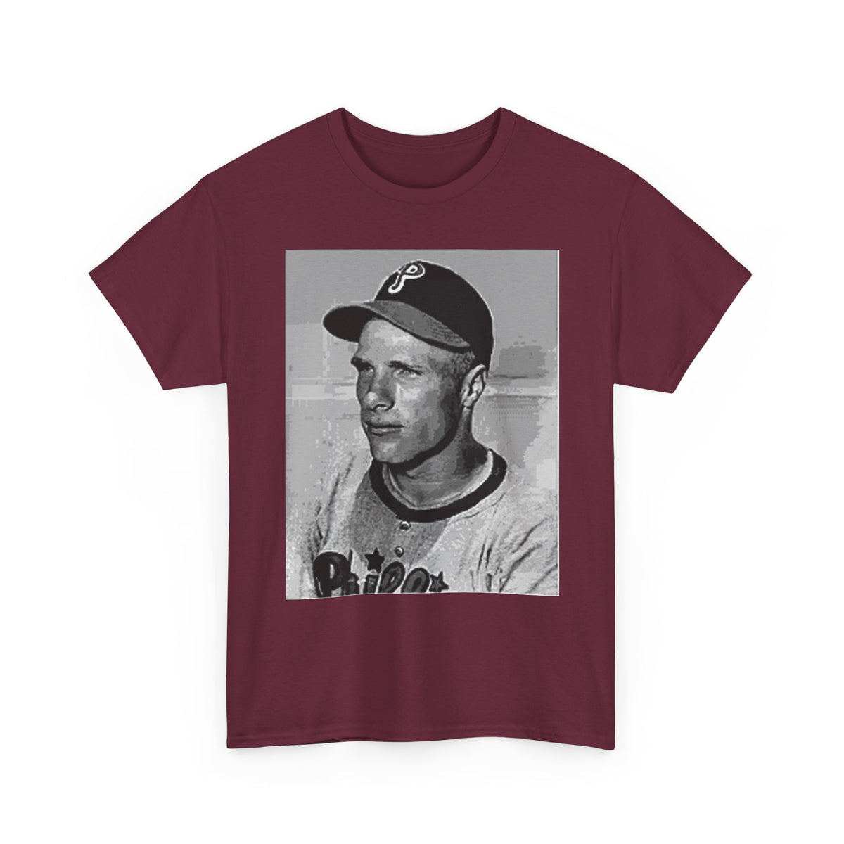 Vintage Philadelphia Phillies Baseball Photo T-Shirt – Classic Retro Fan Tee