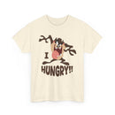 I’m Hungry!! T-Shirt — Taz Cartoon Funny Graphic Tee for Fans & Food Lovers