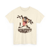 I’m Hungry!! T-Shirt — Taz Cartoon Funny Graphic Tee for Fans & Food Lovers