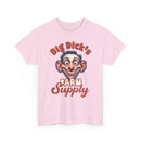 Graphic T‑Shirt — "Big Dick's Farm Supply" Vintage Cartoon Logo Tee