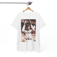 Vintage Cleveland Baseball Photo T-Shirt – Retro Player Graphic Tee