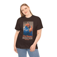 I Ran the Boston Marathon Drink Concession — Funny Marathon Humor T-Shirt