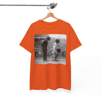 Vintage Baseball Photo T-Shirt – Classic Retro Sports Graphic Tee