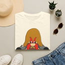 T-Shirt — 'I DON'T THINK SO!!!' Cartoon Character Graphic Tee