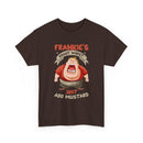 Frankie's Kraut Wurst Funny Graphic Tee — "Just Add Mustard" Novelty T-Shirt