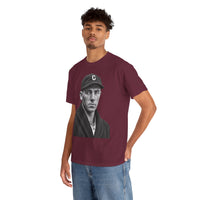 Vintage Baseball Player Portrait Tee