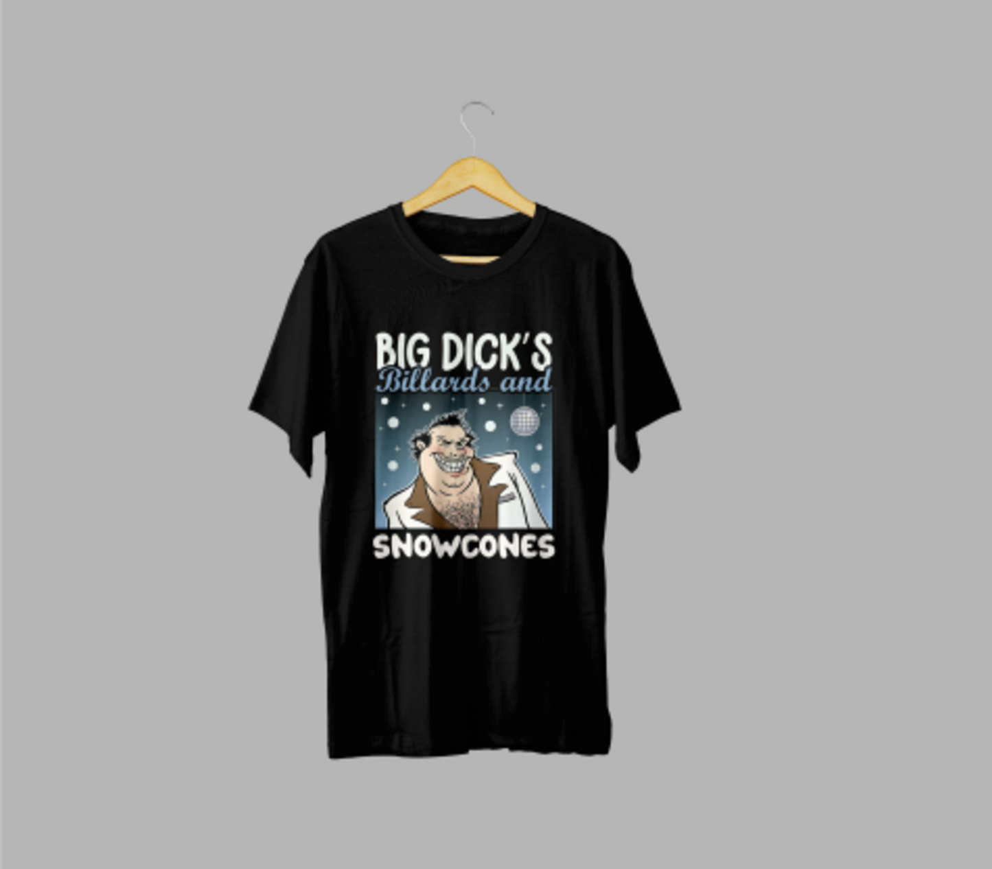 Big Dick’s Billiards and Snowcones