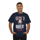 Cecil’s Bakery & Kolaches T-Shirt — Retro Bakery Logo Tee
