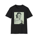 Vintage Baseball Photo T-Shirt — Signed Portrait Graphic Tee