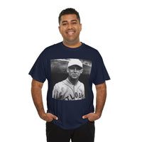 Vintage Baseball Player T-Shirt | Classic Sports Graphic Tee
