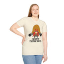 T-Shirt — 'I DON'T THINK SO!!!' Cartoon Character Graphic Tee