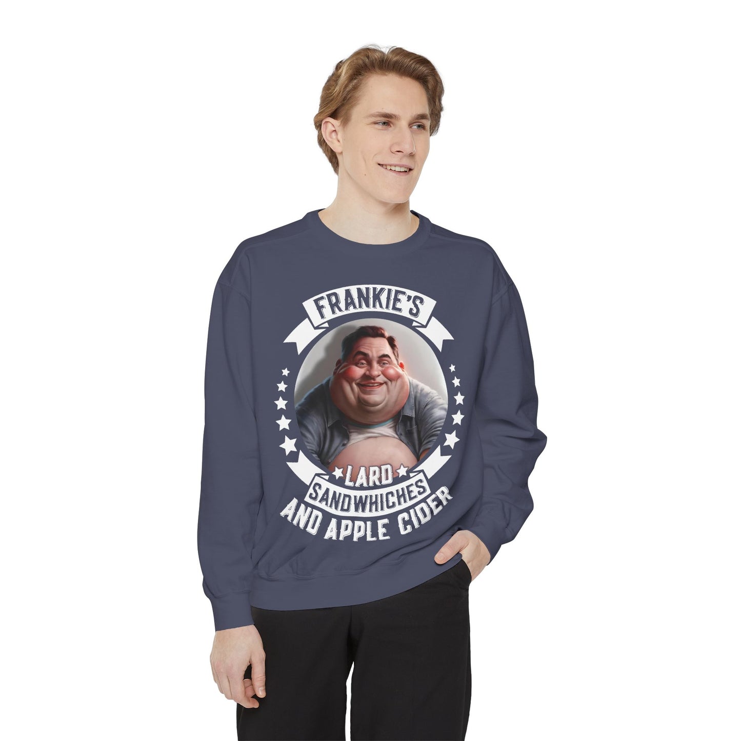 Frankie's Lard Sandwiches & Apple Cider Sweatshirt