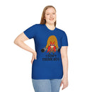 T-Shirt — 'I DON'T THINK SO!!!' Cartoon Character Graphic Tee