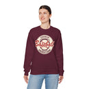 Vintage America's Game Sweatshirt - Classic Baseball Fan Crewneck