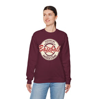 Vintage America's Game Sweatshirt - Classic Baseball Fan Crewneck