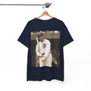 Vintage Detroit Baseball Photo T-Shirt — Retro Sports Legend Graphic Tee