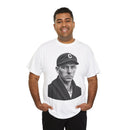 Vintage Baseball Player Portrait Tee