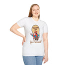 Graphic T-Shirt — 'Clam Up Ya Varmint!' Yosemite-Style Cartoon Tee