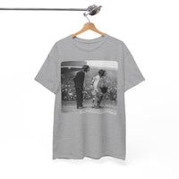 Vintage Baseball Photo T-Shirt – Classic Retro Sports Graphic Tee