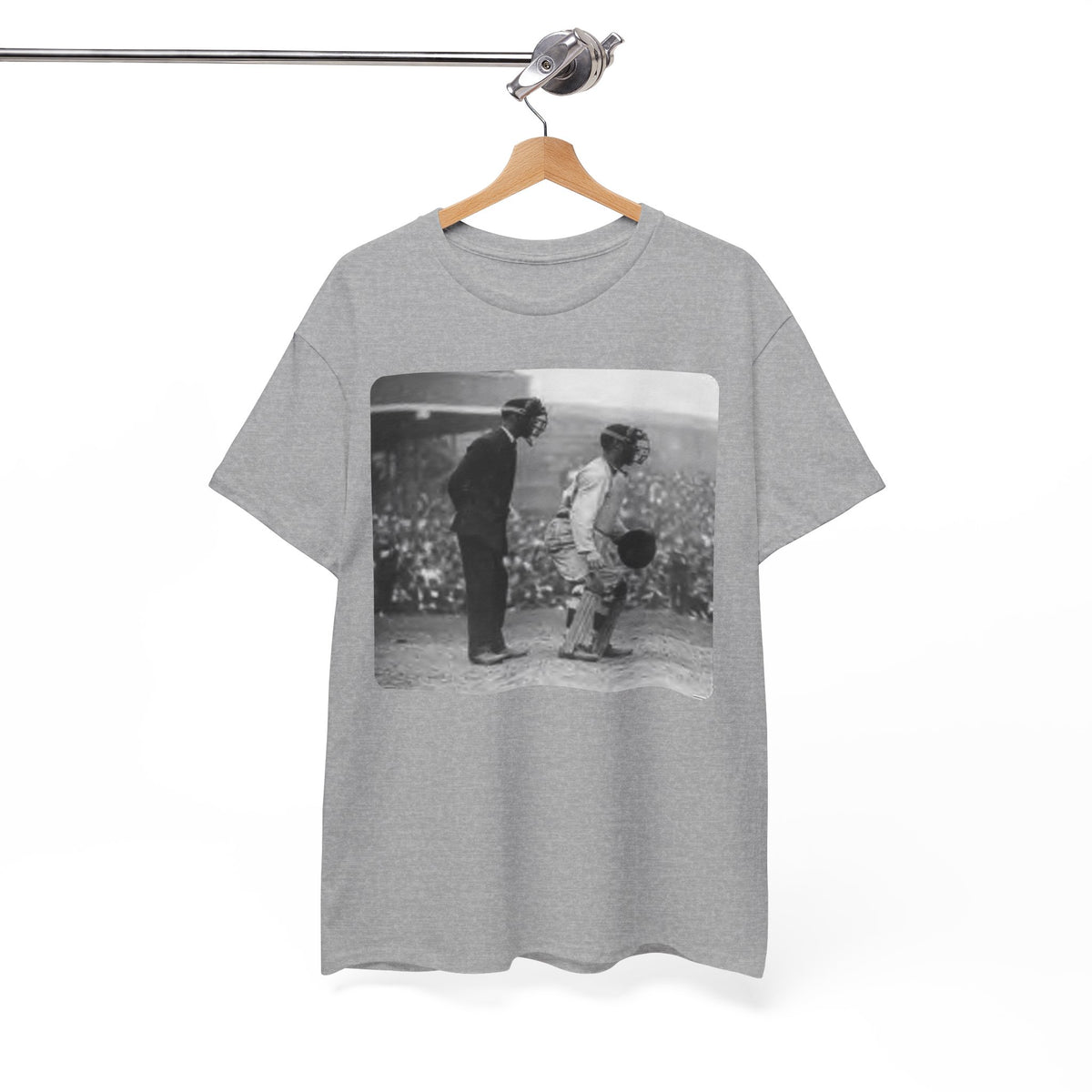 Vintage Baseball Photo T-Shirt – Classic Retro Sports Graphic Tee
