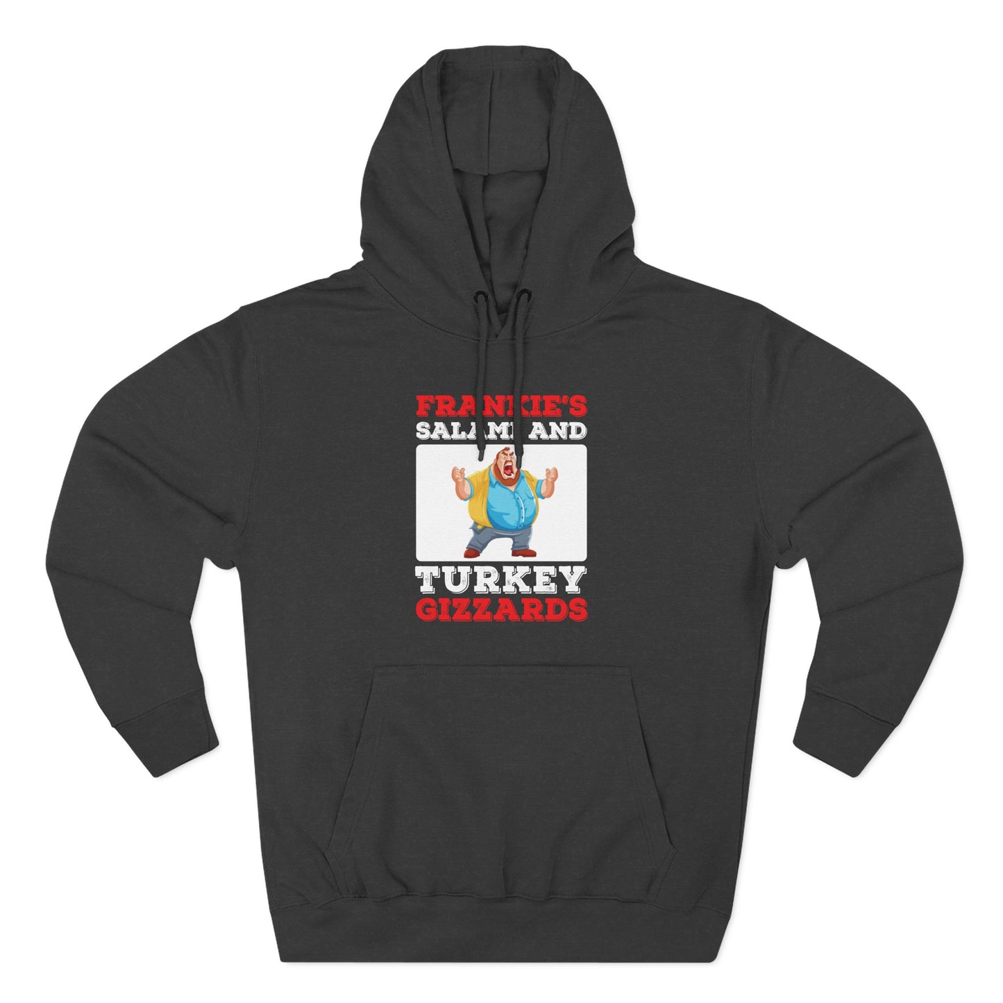 Frankie's Gizzards Hoodie — Funny Retro Character Pullover