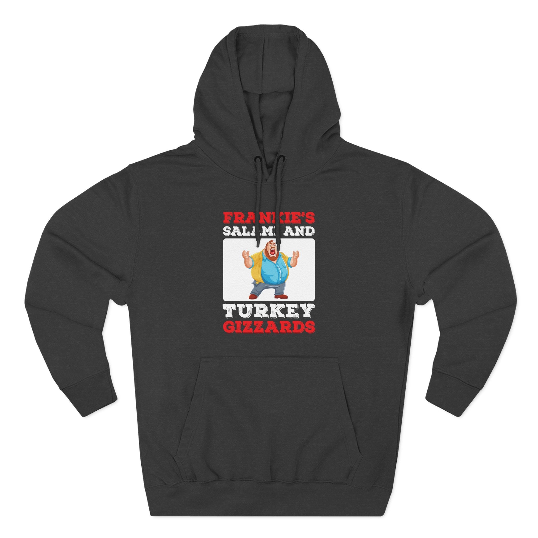 Frankie's Gizzards Hoodie — Funny Retro Character Pullover