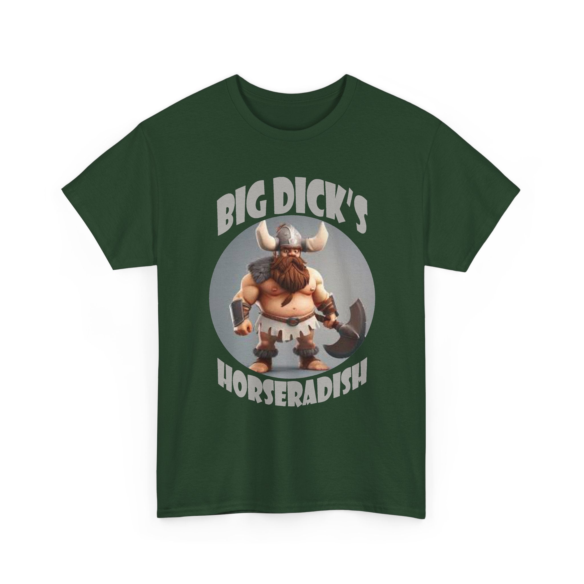 “Big Dick’s Horseradish” Funny Graphic Tee