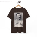 Vintage Boston Baseball Portrait T-Shirt – Retro Classic Baseball Graphic Tee