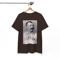 Vintage Boston Baseball Portrait T-Shirt – Retro Classic Baseball Graphic Tee
