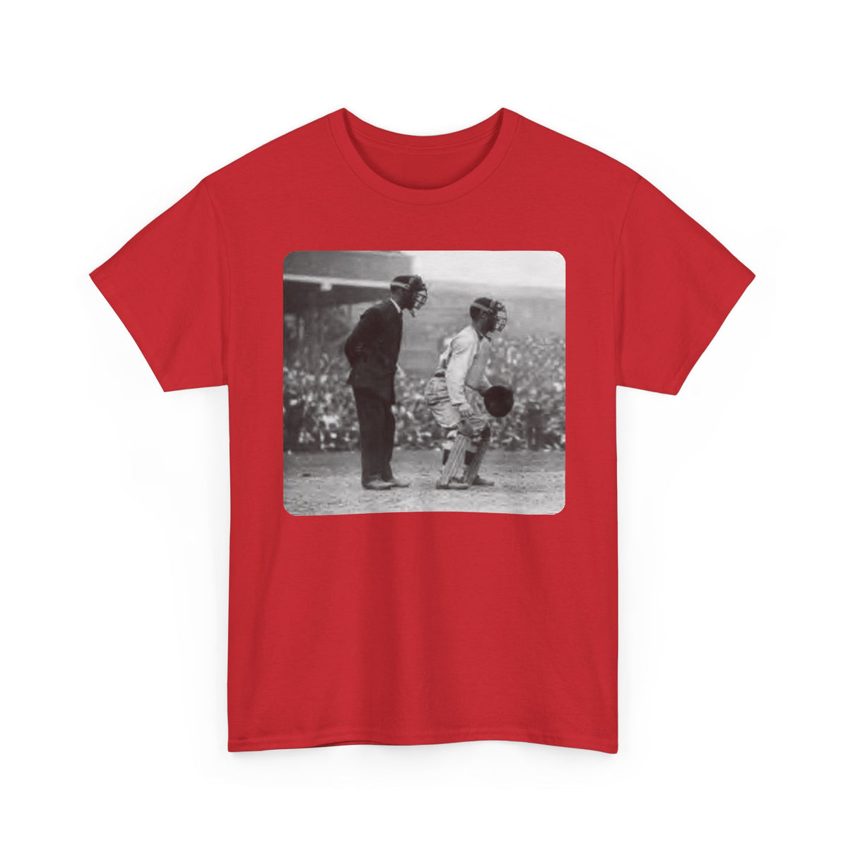 Vintage Baseball Photo T-Shirt – Classic Retro Sports Graphic Tee