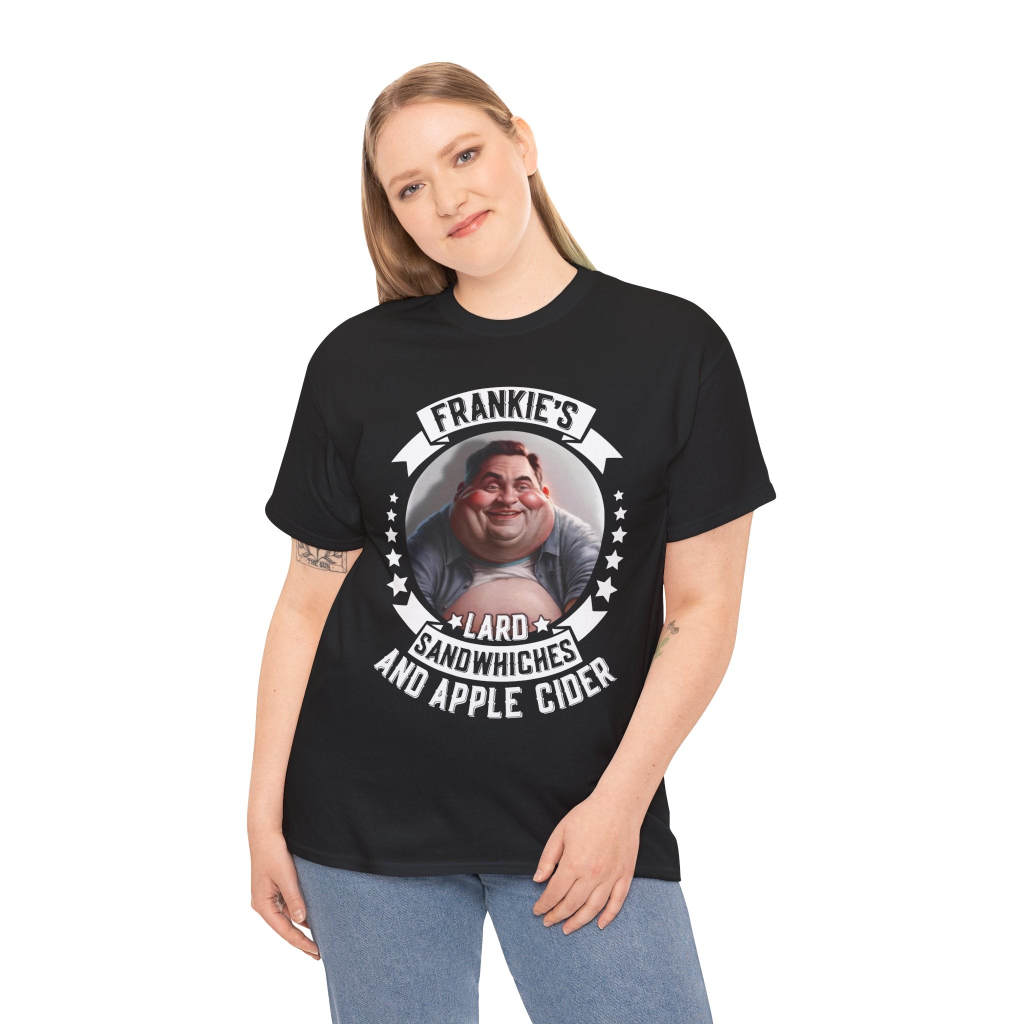 Frankie's Lard Sandwiches and Apple Cider Tee