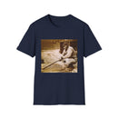 Vintage Fisherman Photo T-Shirt