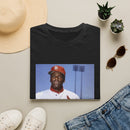 Baseball Graphic T-Shirt — Vintage Cardinals Player Photo Tee