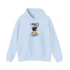 I Had 3 RBIs In the World Series Funny Baseball Fan Retro Cartoon Graphic Hoodie
