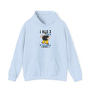 I Had 3 RBIs In the World Series Funny Baseball Fan Retro Cartoon Graphic Hoodie