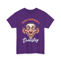 Frank's Hardware & Dentistry Funny Dentist Retro Vintage Graphic
