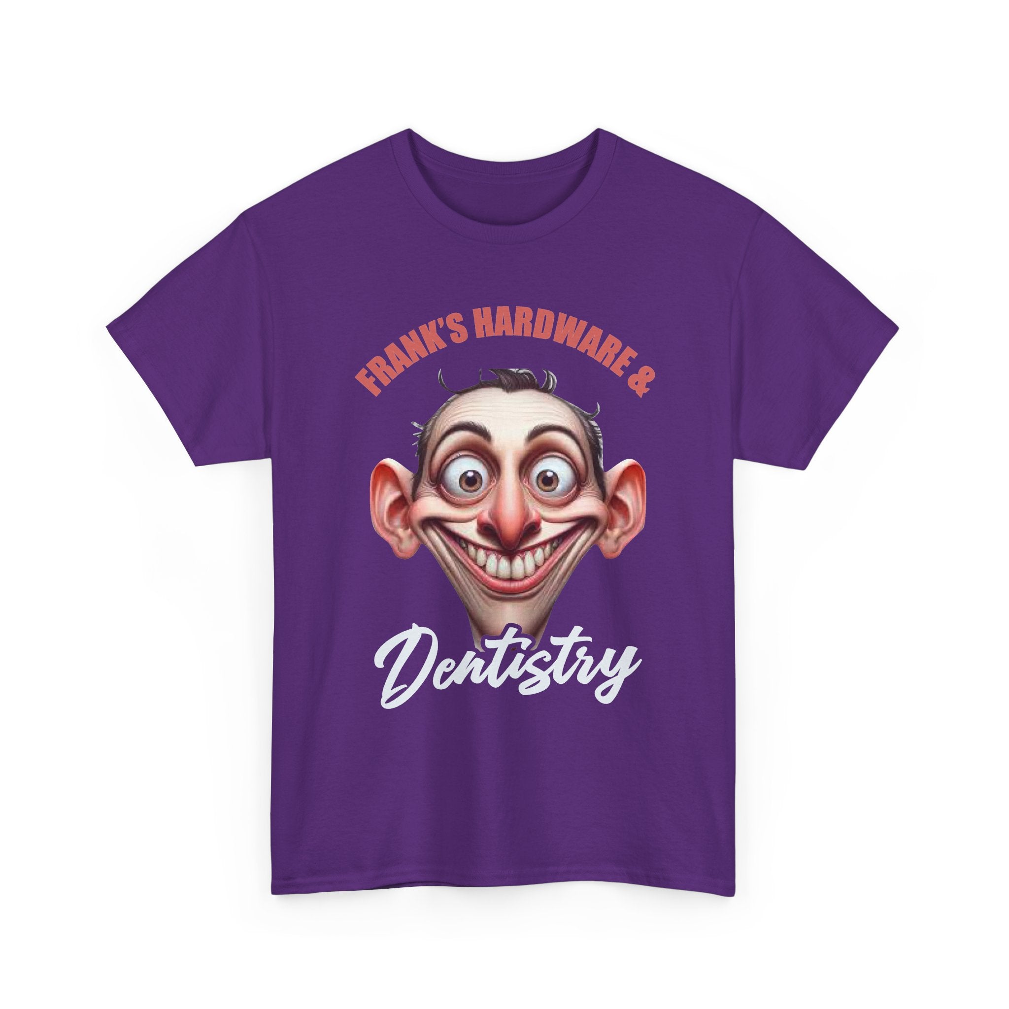 Frank's Hardware & Dentistry Funny Dentist Retro Vintage Graphic