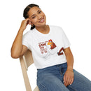 Chicken Cartoon T-Shirt — "That’s a Joke Son! You Missed It! Flew Right By Ya!"