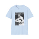 Vintage Baseball Player Photo T-Shirt