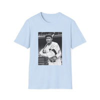 Vintage Baseball Player Photo T-Shirt