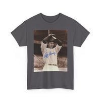 Vintage Babe Ruth Signed Photo T-Shirt — Retro Baseball Autograph Graphic Tee