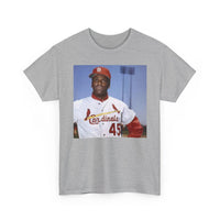 Vintage Cardinals Baseball Photo Tee