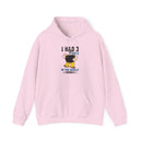 I Had 3 RBIs In the World Series Funny Baseball Fan Retro Cartoon Graphic Hoodie