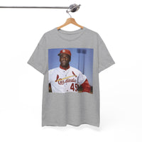 Vintage Cardinals Baseball Photo Tee